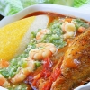 Ẹ̀bà with soup - Image 2